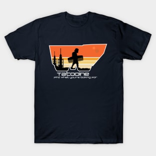 The desert calls! T-Shirt
